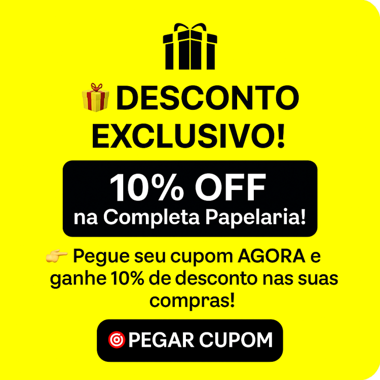 Promoção Completa Papelaria
