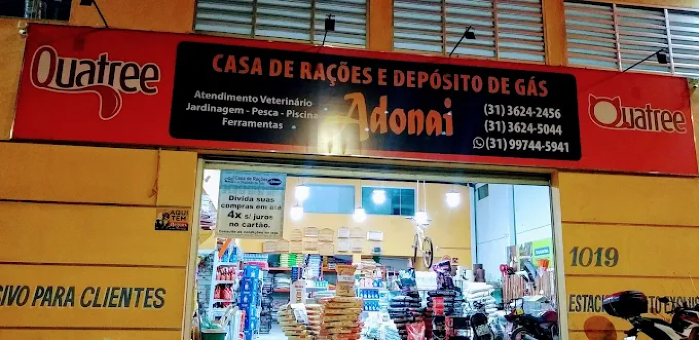 Casa de Ração Adonai