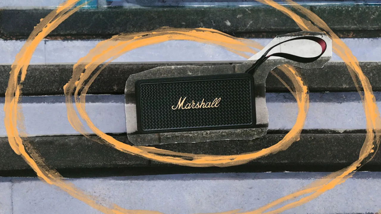 Marshall aproveita verão para lançar nova coluna compacta sem fios