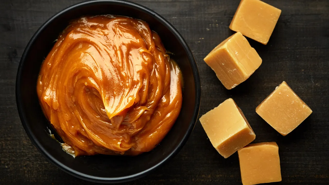 Tarte crocante de caramelo: Ótima para uma sobremesa de última hora