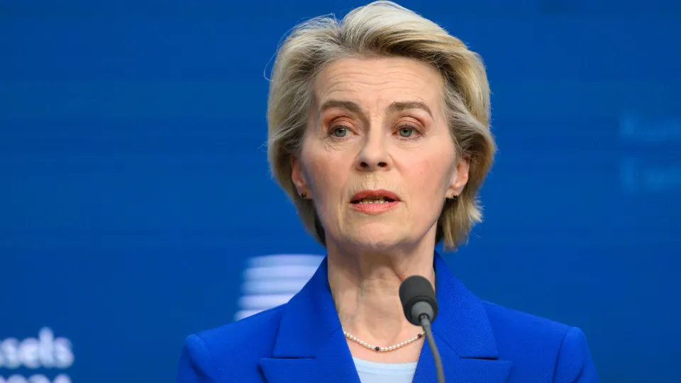 Estamos prontos para acordo sobre tarifas com os EUA, diz Von der Leyen