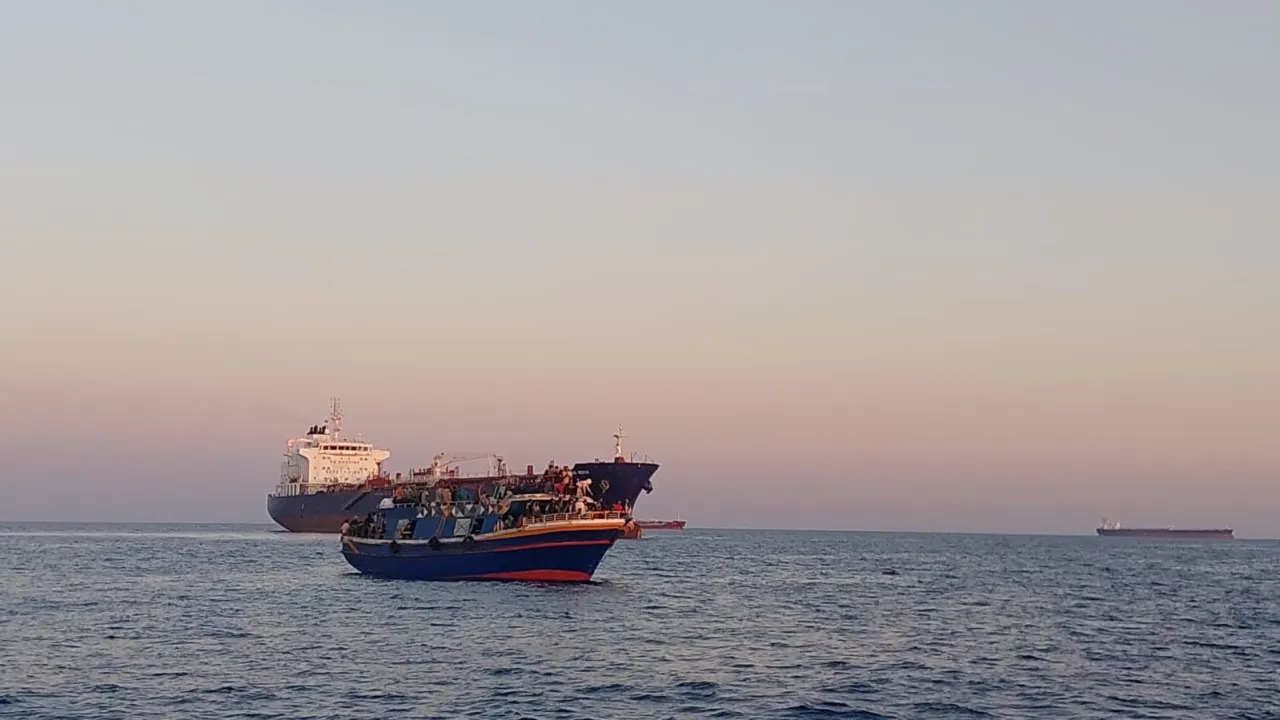 Mais de 500 pessoas resgatadas do mar ao sul de Creta