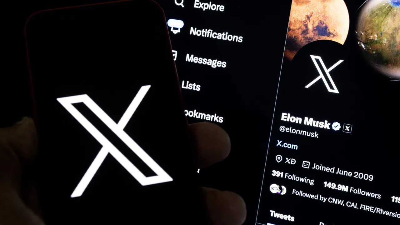Rede social X denuncia "censura" para bloqueio de contas na Índia